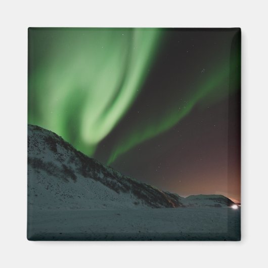 Aurora Northern Lights Noorwegen Magneet (Voorkant)
