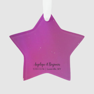 Aurora Northern Southern Lights Ornament