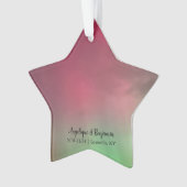 Aurora Northern Southern Lights Ornament (voorkant)