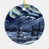 Aurora Ornament (Achterkant)