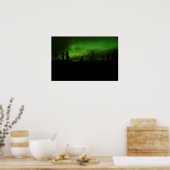 Aurora over Denali-druk Poster (Keuken)