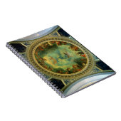 Aurora, plafondschilderij mogelijk uit de biblioth notitieboek (Rechterzijde)