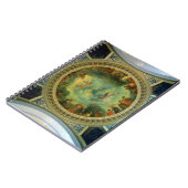 Aurora, plafondschilderij mogelijk uit de biblioth notitieboek (Linkerzijde)