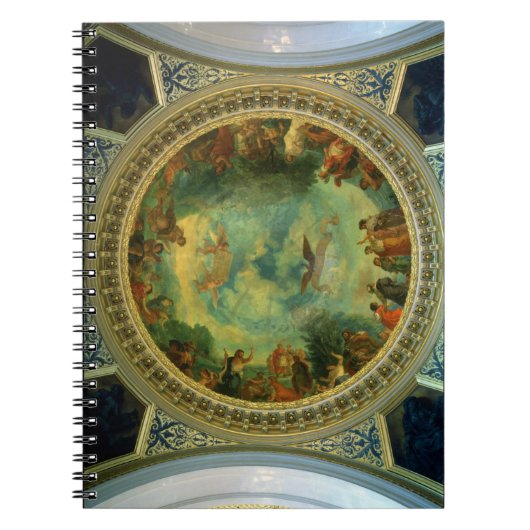 Aurora, plafondschilderij mogelijk uit de biblioth notitieboek (Voorkant)