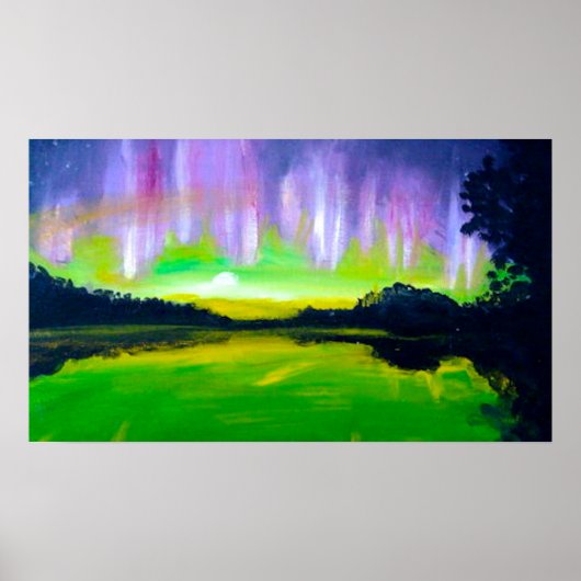 Aurora Poster (Voorkant)