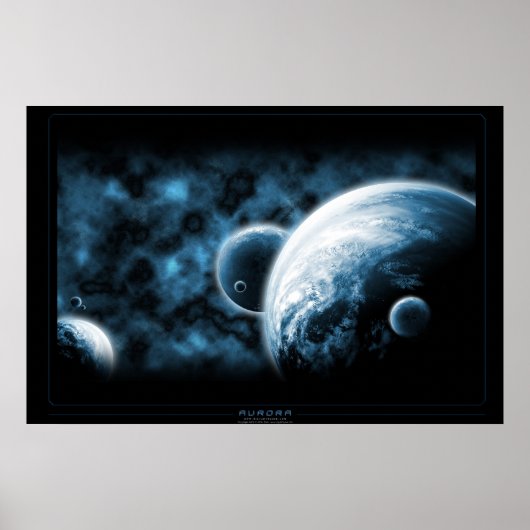 Aurora Poster (Voorkant)