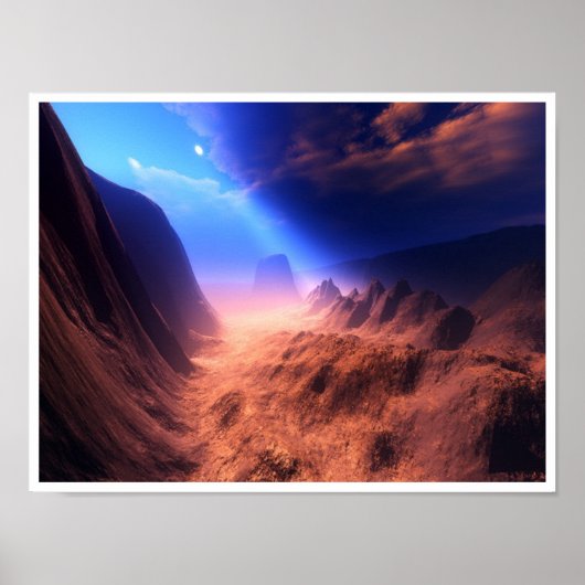 AURORA POSTER (Voorkant)