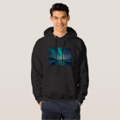 Aurora Printed Hooded T-shirt (Voorkant volledig)