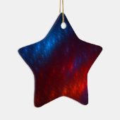 Aurora Pulse Keramisch Ornament (Rechts)