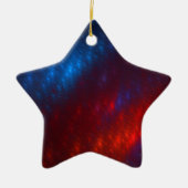 Aurora Pulse Keramisch Ornament (Voorkant)