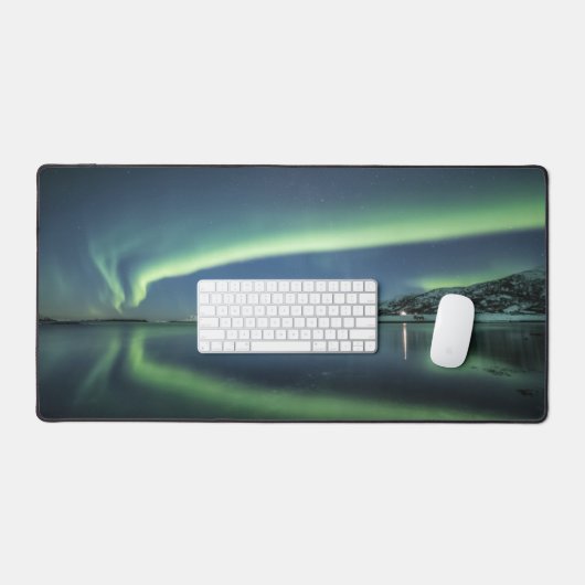 Aurora Reflection Bureaumat (Keyboard & Muis)