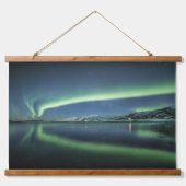 Aurora Reflection Hangend Wandkleed (Voorkant)