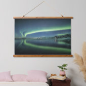 Aurora Reflection Hangend Wandkleed (Slaapkamer)