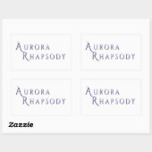 Aurora Rhapsody Sticker (Vel)
