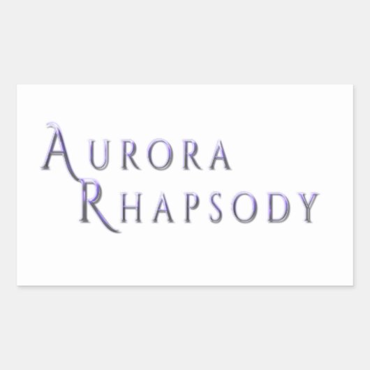 Aurora Rhapsody Sticker (Voorkant)