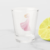 Aurora Shot Glass Glas (Achterkant)