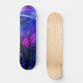 Aurora Skies Skateboard (Voorkant)