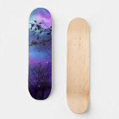 Aurora Skies Skateboard (Voorkant)