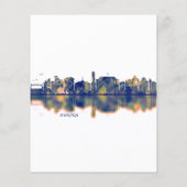 Aurora Skyline Flyer (Achterkant)