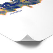 Aurora Skyline Poster (Hoek)