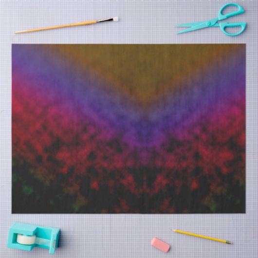 Aurora Sluier Tissuepapier (Craft)