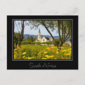 Aurora South Africa Natuur Architecture Briefkaart (Voorkant)