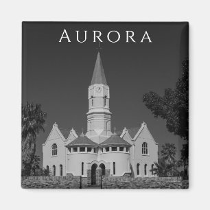 Aurora South Africa SA Architecture Natuur Magnet Magneet