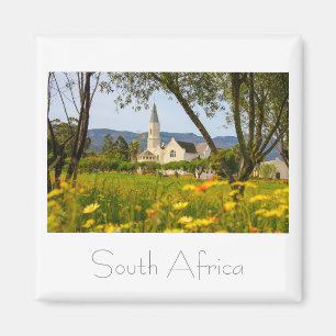 Aurora South Africa SA Architecture Natuur Magnet Magneet