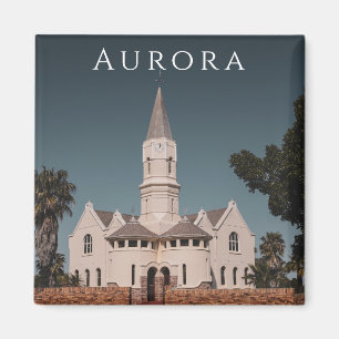 Aurora South Africa SA Architecture Natuur Magnet Magneet