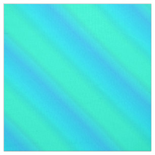 Aurora stripes - blauw, aqua, turquoise stof