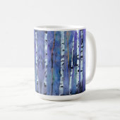 Aurora tussen de berken koffiemok (Voorkant rechts)