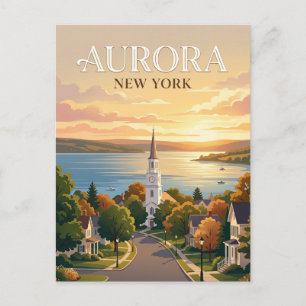 Aurora USA Briefkaart