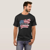 Aurora USA T-shirt (Voorkant volledig)