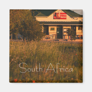 Aurora Westerne Kaapse Zuid-Afrika SA. Magneet