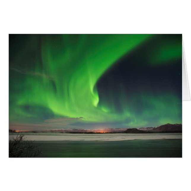 Aurora zogen (Voorkant Horizontaal)