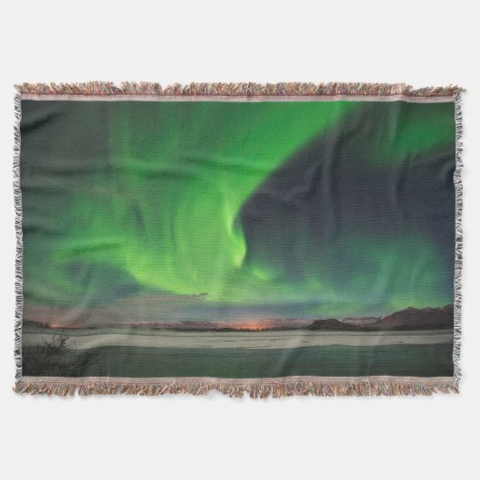 Aurora zogen deken (Voorkant)