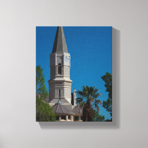 Aurora Zuid-Afrika SA Architectuur Natuur Canvas Afdruk