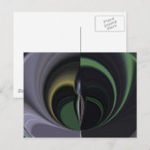 Aurora's Embrace: kosmische caleidoscoop Briefkaart (Voorkant / Achterkant)