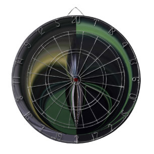 Aurora's Embrace: kosmische caleidoscoop Dartbord