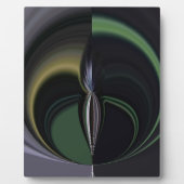 Aurora's Embrace: kosmische caleidoscoop Fotoplaat (Voorkant)