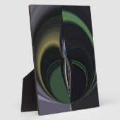 Aurora's Embrace: kosmische caleidoscoop Fotoplaat (Zijkant)