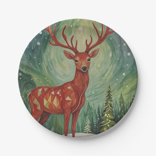 Aurora's Gewijzigde Gids Papieren Bordje (Voorkant)