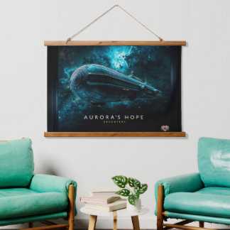 Aurora's Hope, Cosmic Journey beroemd gemaakt door Hangend Wandkleed