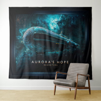 Aurora's Hope, Cosmic Journey beroemd gemaakt door Wandkleed