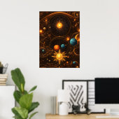 Aurora's Lament Poster (Thuiskantoor)