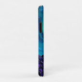 Aurora's Magische Night Sky Dance Ontwerp Case-Mate iPhone Case (Achterkant/rechts)