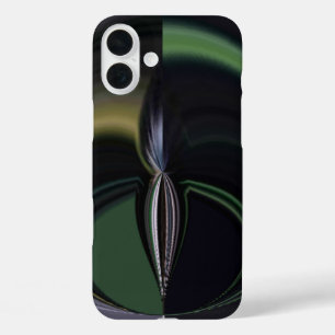 Aurora's Omarming   Kosmische Kaleidoscoop Abstrac iPhone 16 Plus Hoesje
