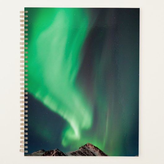 Aurore Boréale | Anchorage, Alaska (Devant)