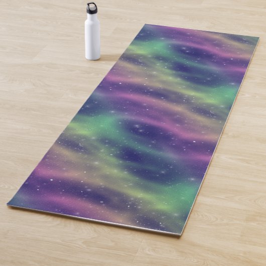aurore prismatique : tapis de yoga (En situation)