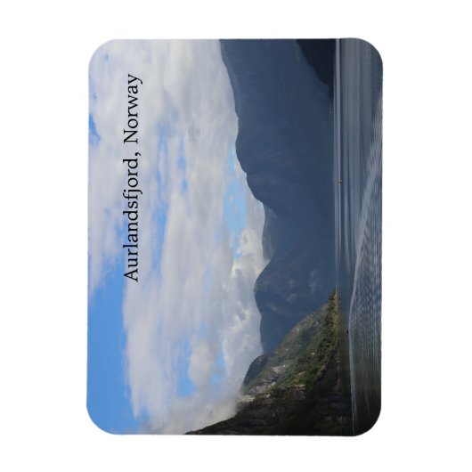 Aurpayfjord, Norvège Magnet (Vertical)